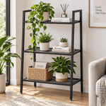 3-Tier Metal Ladder Shelf 101cm – SF-107 – product image 6