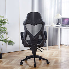 Ergonomic Office Chair Gamer Chair Home Recliner Gaming Chair Mesh Back - Black OC-015