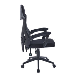 Ergonomic Office Chair Gamer Chair Home Recliner Gaming Chair Mesh Back - Black OC-015