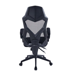 Ergonomic Office Chair Gamer Chair Home Recliner Gaming Chair Mesh Back - Black OC-015