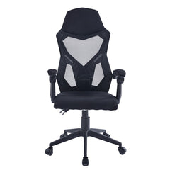 Ergonomic Office Chair Gamer Chair Home Recliner Gaming Chair Mesh Back - Black OC-015