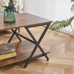 Coffee Table Side Table CT-114 Berlin Rustic