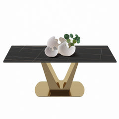 Dining Room Table (6-8 Seater) Work Desk Q36