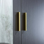 3 Door Wardrobe with Mirror Closet Clothes Storage WD-115 - Artisan SA Premium Furniture