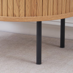 Side Table Oval Coffee Table KJCT320