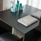 Black Dressing Table with Mirror Furniture DR-12