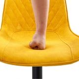 Vibrant High Back Bar Stool with Chrome Base in 2-in-1 box CR-B050