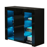 Sideboard Cabinet with LED SMT-UK016