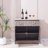 Storage Cabinet Kitchen Unit Organizer KU-602