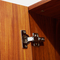 Storage Cabinet Wardrobe WD-203 Walnut wood