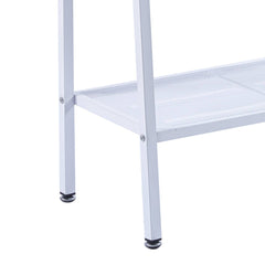 3-Tier Ladder Shelf in Black SF-107 for organized storage7