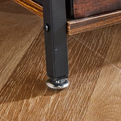 Bookcase Storage Shelves Bookshelf OT-120-BerlinRustic