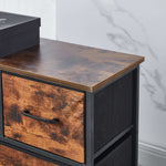 5 Drawer Storage Cabinet OT-118 with 4 Adjustable Feet Pads - ArtisanSA