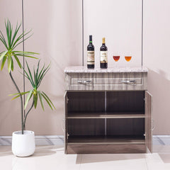 Storage Cabinet Kitchen Unit Organizer KU-602