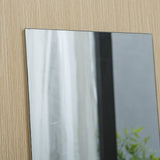 Wardrobe Closet with Mirror Storage Cabinet WD-114