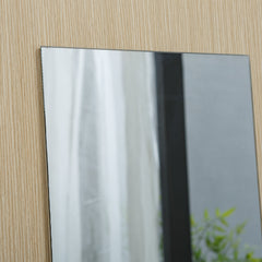 Wardrobe Closet with Mirror Storage Cabinet WD-114