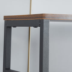 Bookcase Storage Shelves Bookshelf BS-04 buring wood