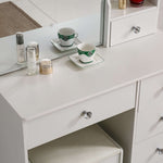 Dressing Table with Mirror DR-15 Premium Finish - ArtisanSA