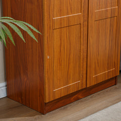 Storage Cabinet Wardrobe WD-203 Walnut wood