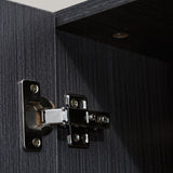 3 Door Wardrobe with Mirror Closet Clothes Storage WD-115