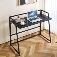 Modern Office Desk with Top Shelfing SD-S06