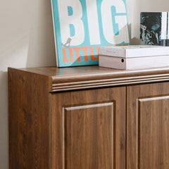 3 Door Wardrobe Closet Armoire Storage Cabinet WD-116 Golden 0ak