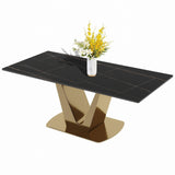 Dining Room Table (6-8 Seater) Work Desk Q36