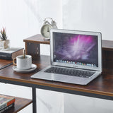 Computer Table Study Desk with Monitor Stand Shelf SD-S21