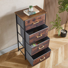 4 Drawers Storage Cabinet OT-104