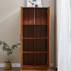 Storage Cabinet Wardrobe WD-203 Walnut wood