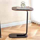 Modern Two-Tone End Table OT-106 with minimalist design and elegant finish, perfect for contemporary living spaces.
