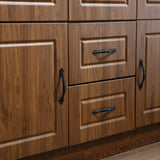 3 Door Wardrobe Closet Armoire Storage Cabinet WD-116