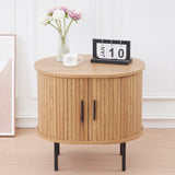 Side Table Oval Coffee Table KJCT320