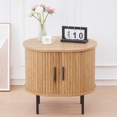 Side Table Oval Coffee Table KJCT320