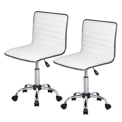 Office Chair Bar Stool Adjustable Chairs (Set of 2) CR-B17