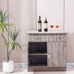 Storage Cabinet Kitchen Unit Organizer KU-602