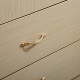 Wardrobe Closet with Mirror Storage Cabinet WD-114