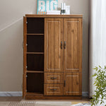 3 Door Wardrobe Closet Armoire Storage Cabinet WD-116 - Artisan SA Premium Furniture