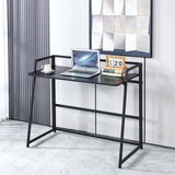 Modern Office Desk with Top Shelfing SD-S06