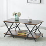 Coffee Table Side Table CT-114 Berlin Rustic