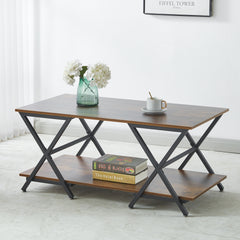Coffee Table Side Table CT-114 Berlin Rustic