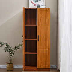 Storage Cabinet Wardrobe WD-203 Walnut wood