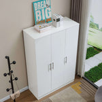 3 Door Wardrobe Clothes Closet WD-117 - Artisan SA Premium Furniture