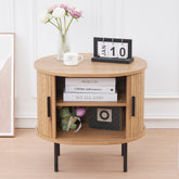 Side Table Oval Coffee Table KJCT320