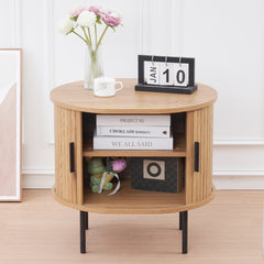 Side Table Oval Coffee Table KJCT320