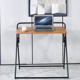 Simple Folding Study Desk Home Office Table SD-S08