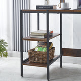 Computer Table Study Desk with Monitor Stand Shelf SD-S21