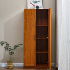 Storage Cabinet Wardrobe WD-203 Walnut wood