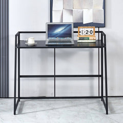 Modern Office Desk with Top Shelfing SD-S06