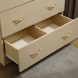 Wardrobe Closet with Mirror Storage Cabinet WD-114